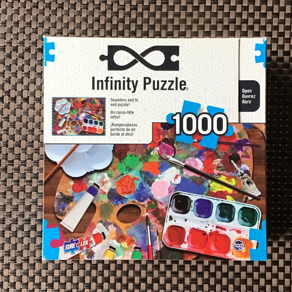 50% OFF if Bundled / Tcg Toys 1000 Piece Infinity Puzzle